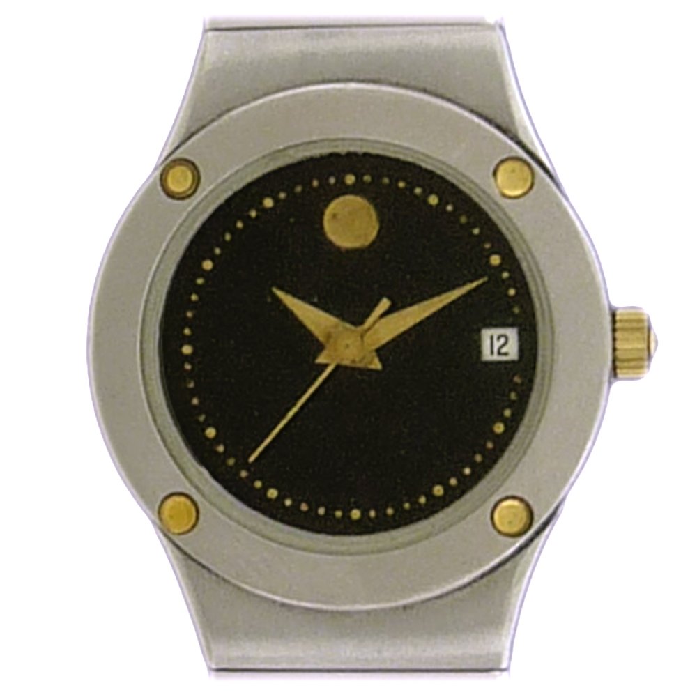 Movado Museum Watch with Date, 1990's (1 of 4)