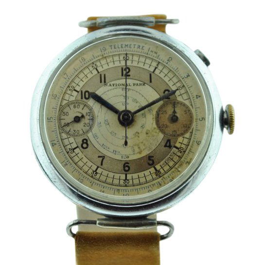 National Park One Button Chronograph (1 of 4)