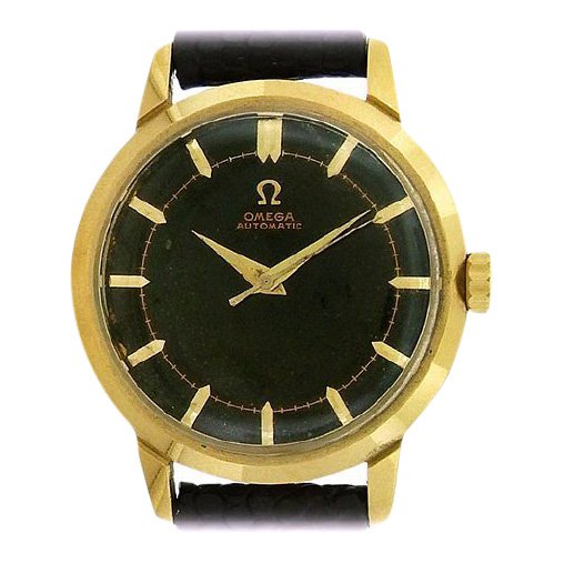 Omega Automatic Two Tone Watch, 1960's (1 of 3)