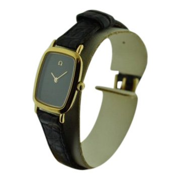 Omega De Ville Ladies Black Dial Watch (1 of 3)