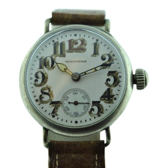 Vintage Waltham Porcelain Dial Watch (1 of 6)