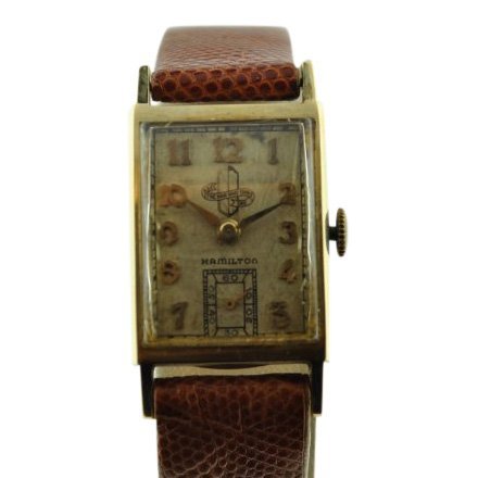 Hamilton 14K Solid Gold Watch, 1950's (1 of 1)