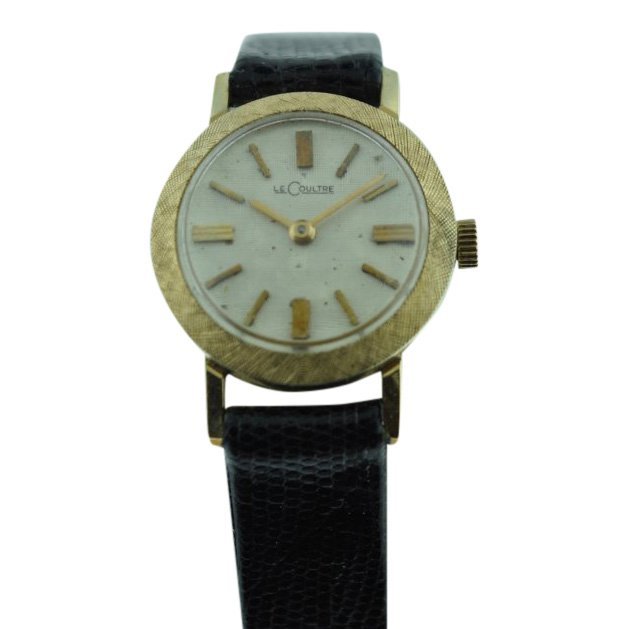 Lecoultre Ladies 14K Gold Manual Wind Watch, 1950's (1 of 1)
