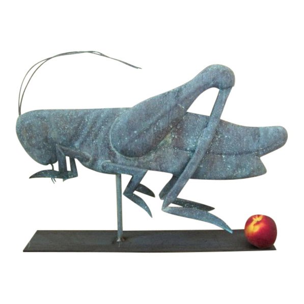 Grasshopper Weathervane (1 of 8)