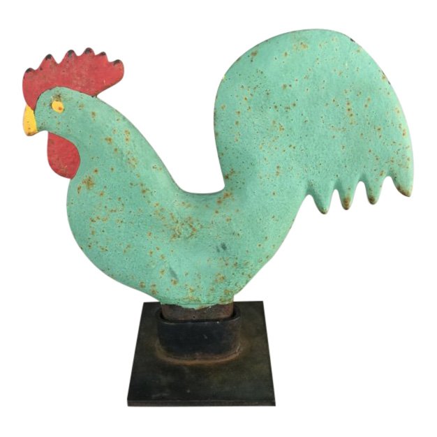 1900 Elgin Windmill Weight (1 of 4)