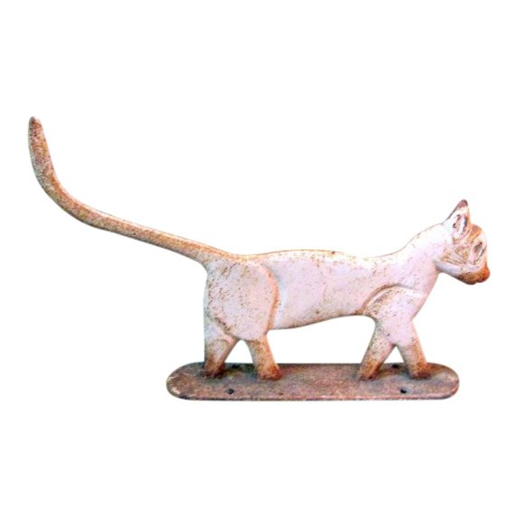 1900 Striding Cat Boot Scraper (1 of 8)