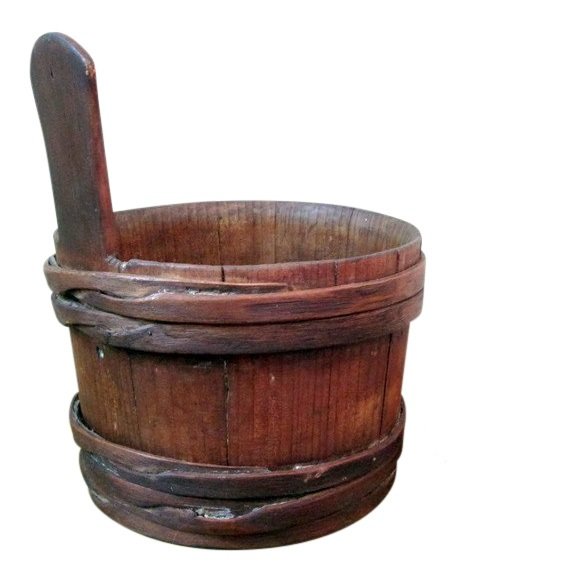 Early Lollipop Handled Piggin (1 of 8)