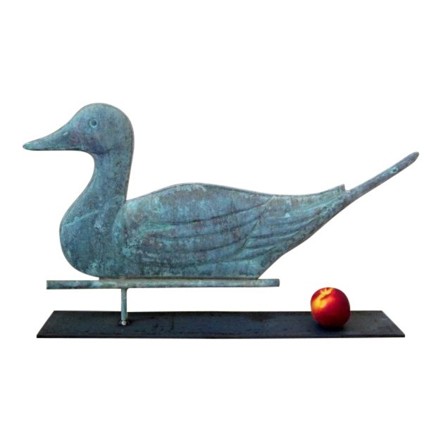 Swimming Duck Weathervane (1 of 8)
