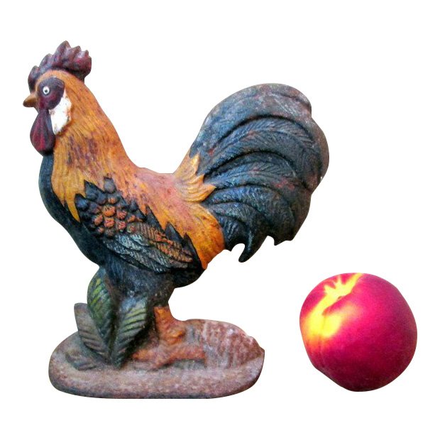 Rooster Doorstop (1 of 7)