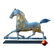 Early Trotting Horse Weathervane