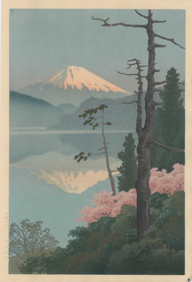 Ito Yuhan - Mount Fuji and Cherry Blossoms (1 of 2)