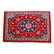 1930's Silk Accent & Wool Persian Kashan Rug