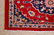 1930's Silk Accent & Wool Persian Kashan Rug - 3
