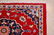 1930's Silk Accent & Wool Persian Kashan Rug - 4