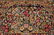 1930's Antique Deer Pictorial Persian Bijar Rug - 2