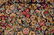 1930's Antique Deer Pictorial Persian Bijar Rug - 5