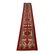 1930's Antique Rare Long Narrow Balouch Rug Runner