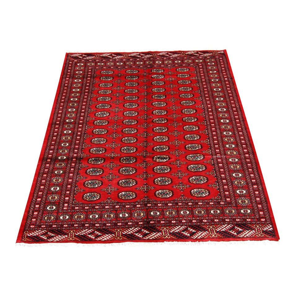 Super Quality Handmade Fine Bokhara Rug (1 of 4)
