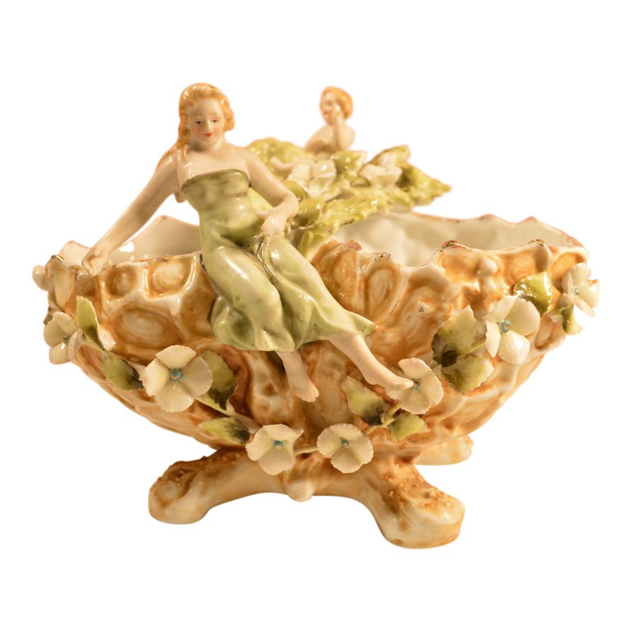 Capodimonte Double Dish (1 of 4)