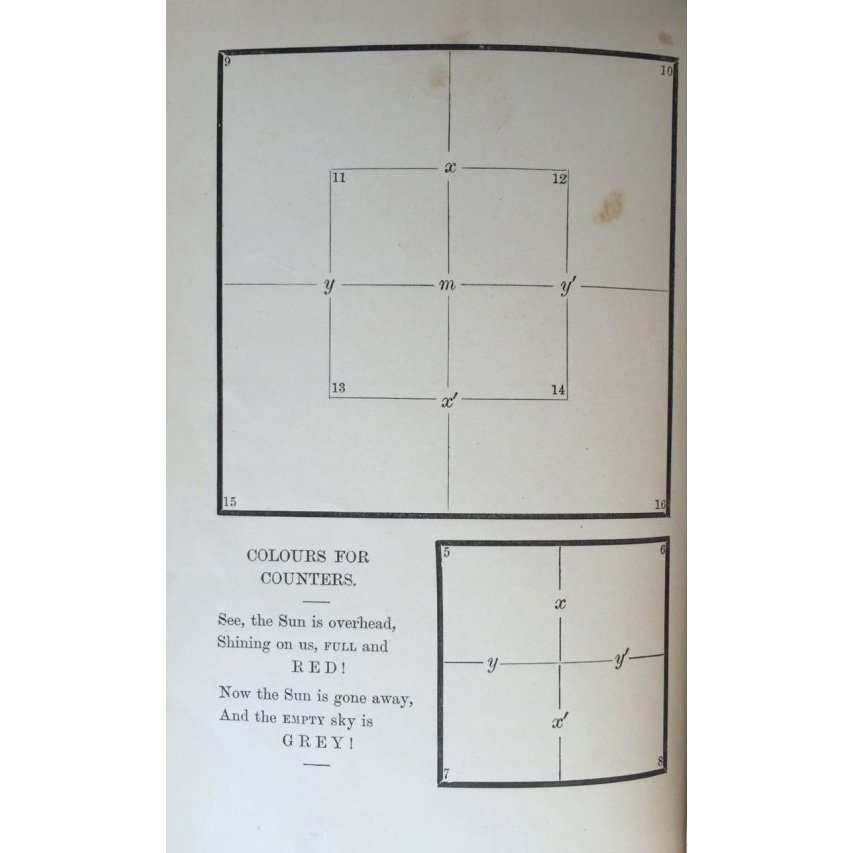Carroll, Lewis. The Game of Logic (1 of 3)