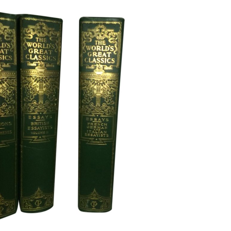 The World's Great Classics. (1 of 6)