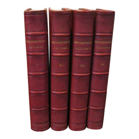 Lord Chesterfield's Letters to His Son (4 vols.) (1 of 3)
