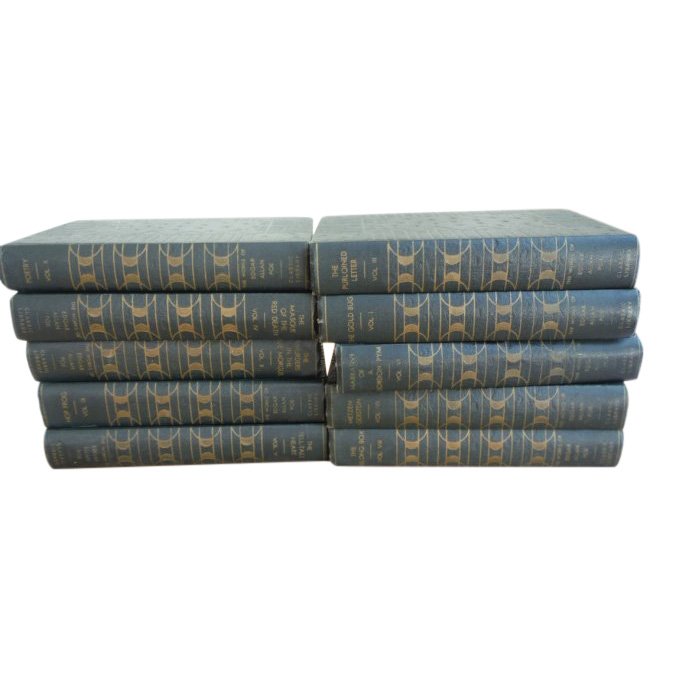 The Works of Edgar Allan Poe Volumes 1-10 (1 of 3)