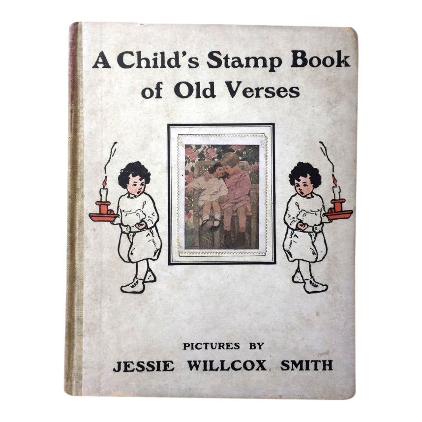 A Child's Stamp Book of Old Verses (1 of 6)