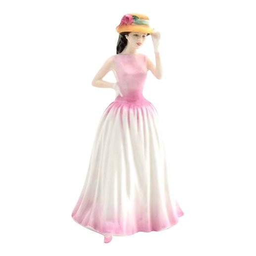 Royal Doulton: Happy Birthday: Royal Doulton Figurine, Happy Birthday Reference: HN4215 Height: 8.75 inches Date: 2000 Royal Doulton is an English company producing tableware and collectables, dating from 1815. Operating originally