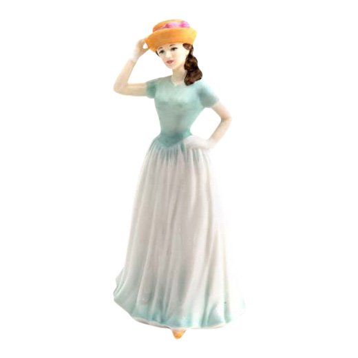 Royal Doulton: Happy Birthday: Royal Doulton Figurine, Happy Birthday Reference: HN4308 Height: 8 inches Date: 2001 Royal Doulton is an English company producing tableware and collectables, dating from 1815. Operating originally in
