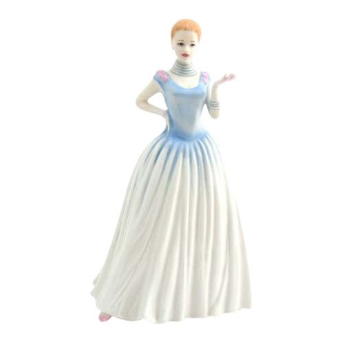 Royal Doulton: Happy Birthday: Royal Doulton Figurine, Happy Birthday Reference: HN4393 Height: 8.25 inches Date: 2002 Royal Doulton is an English company producing tableware and collectables, dating from 1815. Operating originally