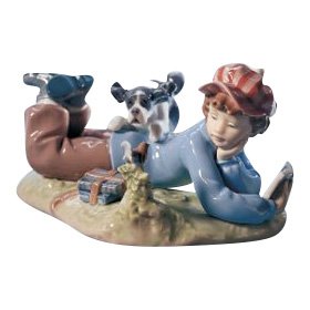 Lladro: Study Buddies (1 of 1)