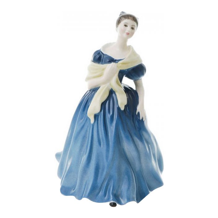Royal Doulton: Adrienne: Royal Doulton Figurine, Adrienne Reference: HN2304 Height: 7.5 inches Date: 1964-1991 Royal Doulton is an English company producing tableware and collectables, dating from 1815. Operating originally i