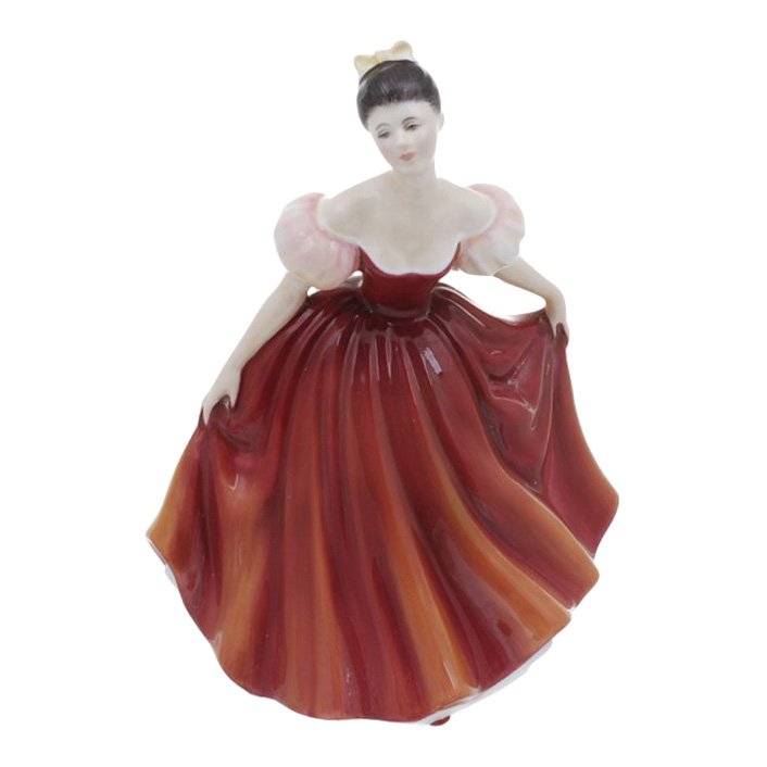 Royal Doulton: Catherine: Royal Doulton Figurine, Catherine Reference: HN2395 Height: 7.5 inches Date: 1983-1984 Royal Doulton is an English company producing tableware and collectables, dating from 1815. Operating originally 