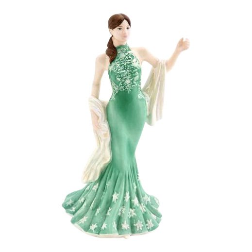 Royal Doulton: Diana: Royal Doulton Figurine, Diana Reference: HN4764 Height: 8.75 inches Date: 2005 Royal Doulton is an English company producing tableware and collectables, dating from 1815. Operating originally in Londo