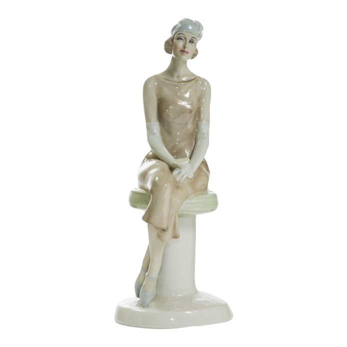 Royal Doulton: Cocktails: Royal Doulton Figurine, Cocktails Reference: HN3070 Height: 11 inches Date: 1987-1995 Royal Doulton is an English company producing tableware and collectables, dating from 1815. Operating originally i