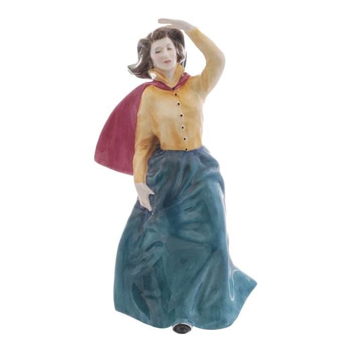 Royal Doulton: Grace Darling: Royal Doulton Figurine, Grace Darling Reference: HN3089 Height: 9 inches Date: 1987 Royal Doulton is an English company producing tableware and collectables, dating from 1815. Operating originally in 