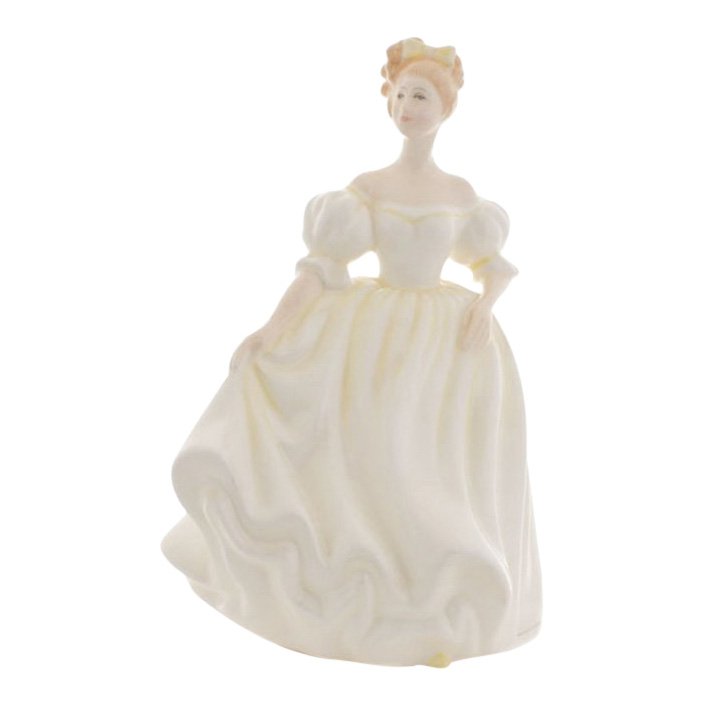Royal Doulton: Natalie: Royal Doulton Figurine, Natalie Reference: HN3498 Height: 8 inches Date: 1993-1999 Royal Doulton is an English company producing tableware and collectables, dating from 1815. Operating originally in L