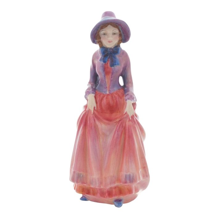Royal Doulton: Marigold: Royal Doulton Figurine,Marigold Reference: HN1555 Height: 5.75 inches Royal Doulton is an English company producing tableware and collectables, dating from 1815. Operating originally in London, its re