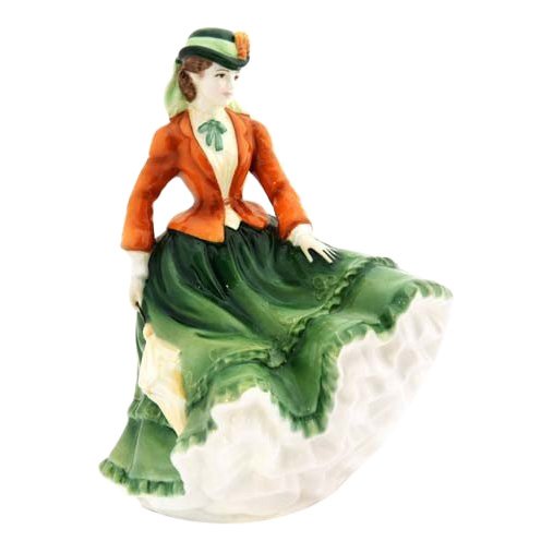 Royal Doulton: Nicole: Royal Doulton Figurine, Nicole Reference: HN4112 Height: 8 inches Date: 1999 Royal Doulton is an English company producing tableware and collectables, dating from 1815. Operating originally in London,
