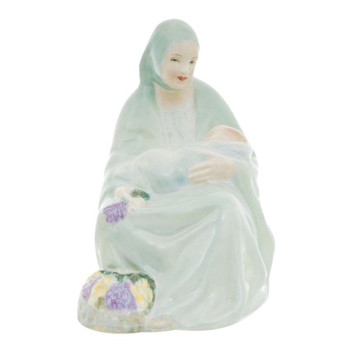 Royal Doulton: Madonna of the Square: Royal Doulton Figurine, Madonna of the Square Reference: HN2034 Height: 7 inches Date: 1949-1951 Royal Doulton is an English company producing tableware and collectables, dating from 1815. Operating o