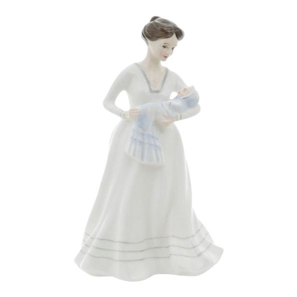 Royal Doulton: Christening Day: Royal Doulton Figurine, Christening Day Reference: HN3211 Height: 8.5 inches Date: 1988-1990 Royal Doulton is an English company producing tableware and collectables, dating from 1815. Operating origi