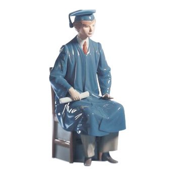 Lladro: Boy Graduate (1 of 1)
