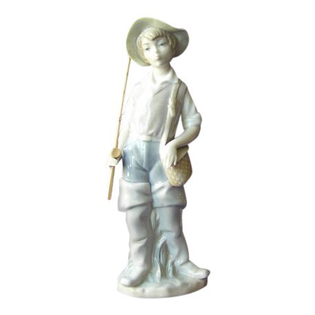 Lladro: Gone Fishing (1 of 2)