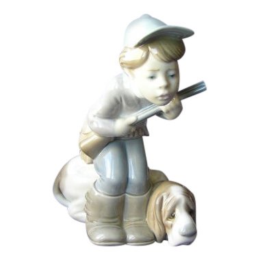 Lladro: Hunter Puppet (1 of 1)