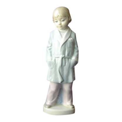 Lladro: Boy with Smoking Jacket (1 of 1)
