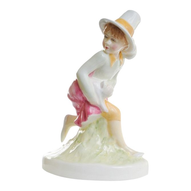 Royal Doulton: Tom, Tom, The Piper's Son: Royal Doulton Figurine, Tom, Tom, the Piper's Son Reference: HN3032 Height: 7 inches Date: 1984-1987 Royal Doulton is an English company producing tableware and collectables, dating from 1815. Operati