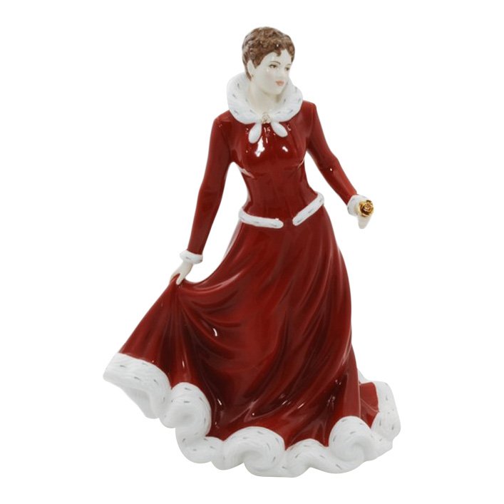 Royal Doulton: Christmas Rose: Royal Doulton Figurine, Christmas Rose Reference: HN5229 Height: 9 inches Royal Doulton is an English company producing tableware and collectables, dating from 1815. Operating originally in London, it