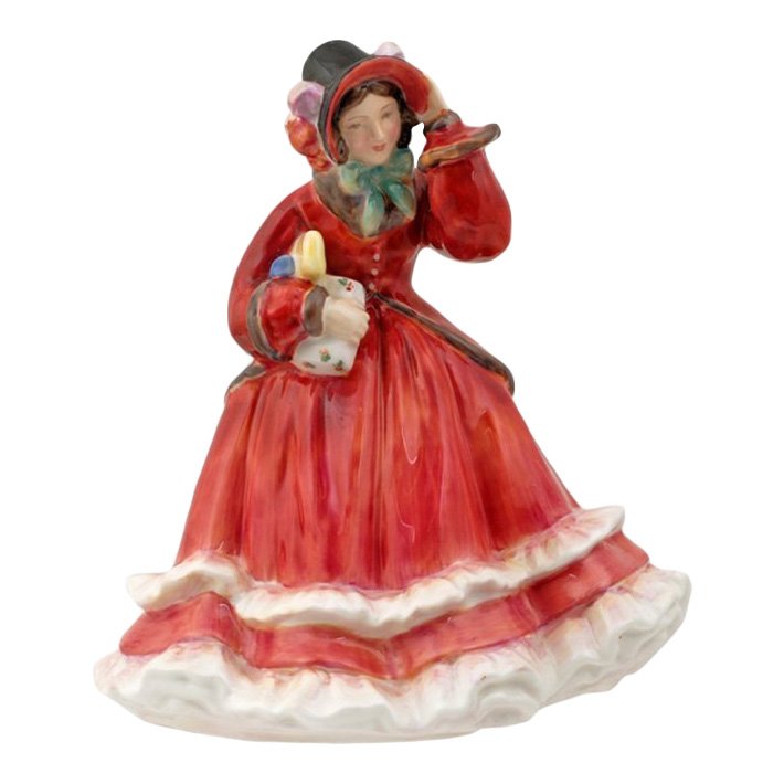 Royal Doulton: Christmas Time: Royal Doulton Figurine, Christmas Time Reference: HN2110 Height: 6.5 inches Date: 1953-1967 Royal Doulton is an English company producing tableware and collectables, dating from 1815. Operating origin