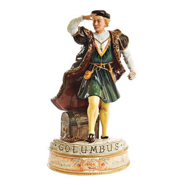 Royal Doulton: Christopher Columbus (1 of 1)